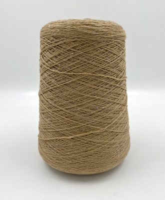 Пряжа Merino Paillettes, Italia, меринос, цвет кэмел
